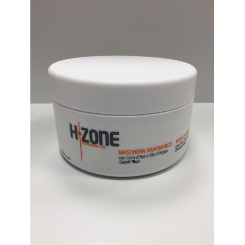 Masque ravive boucle à la cire d'abeille et huile d'argan par H-Zone pour cheveux frisés, sans Paraben et sans Sel Masque ravive boucle à la cire d'abeille et huile d'argan par H-Zone pour cheveux frisés, sans Paraben et sans Sel