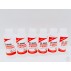 X 6 GELS Main Hydroalcoolique Renée Blanche - 6 X 100 ml