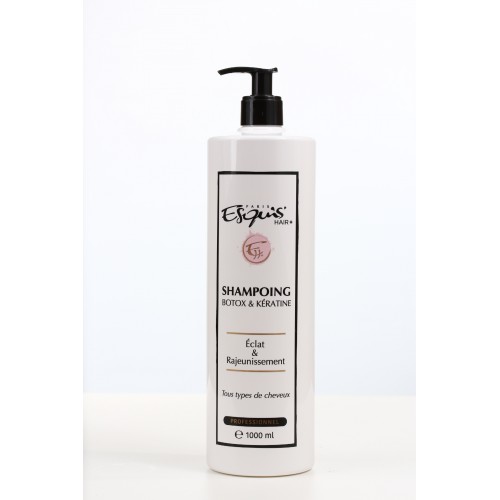 Shampoing Botox et K&eacute;ratine - ESQUIS' Hair+ -  1000ML