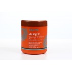 Masque Capillaire KERATINE ET ARGAN -Lisse et Nourrit 1000 ML - Esquisse