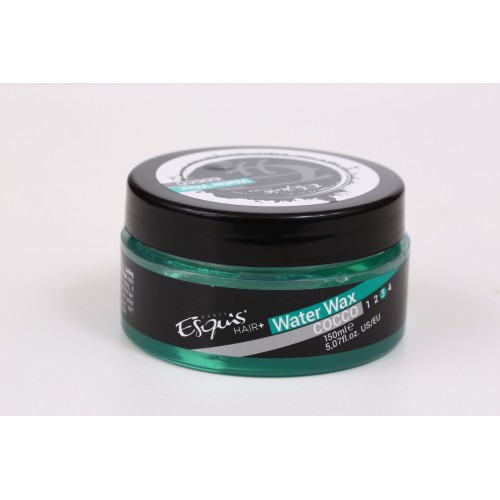 X 12 Cires cheveux Esquis' Hair+ Water Wax - Coco -  12 X 150 ml