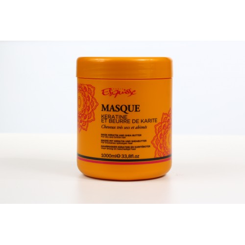X 6 Masques Capillaires &ndash; Esquisse KERATINE ET BEURRE DE KARITE-  6 x 1000 ML