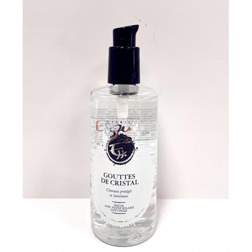 x 6 Gouttes de Cristal ESQUIS' Hair+, s&eacute;rum Anti Frizz 6 x 100ml