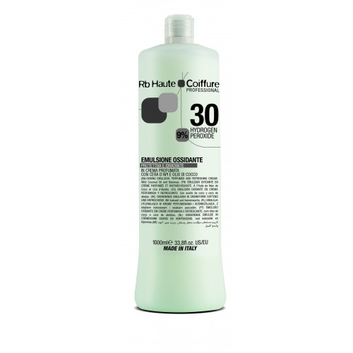 Oxydant &agrave; la cire d'abeille - Haute coiffure RB - 30 Volume - 1000ml